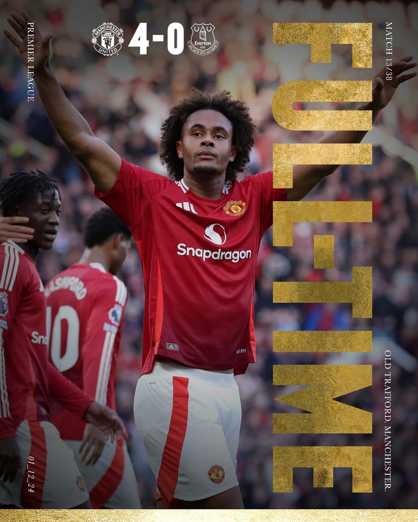 マン・Uアモリム新監督が待望のリーグ戦初勝利