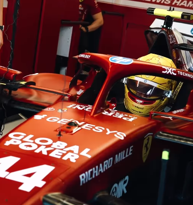 F1 フェラーリが公開！開幕戦オーストラリアの“胸熱スロー再生”