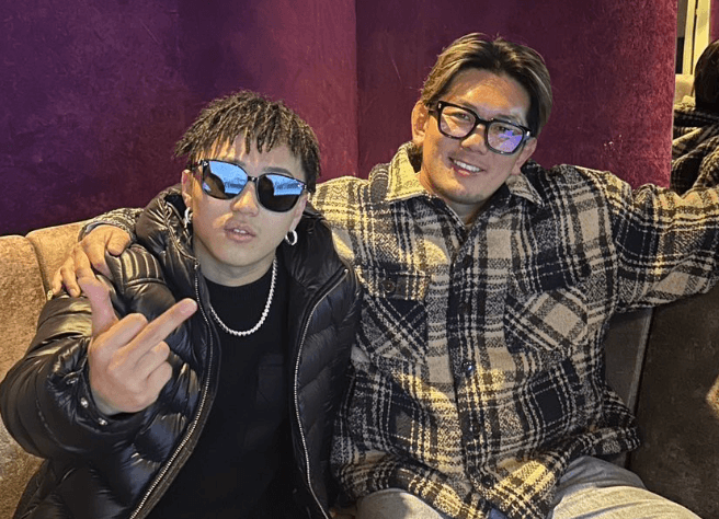 BreakingDownで話題の19歳が皇治との2ショット公開「皇治君の闘ってる姿は、本気で好きやわ」