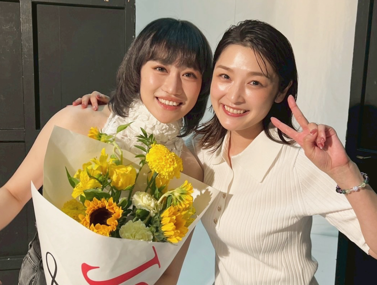 大先輩×後輩のサプライズ交流、スタジオで感動のひと幕