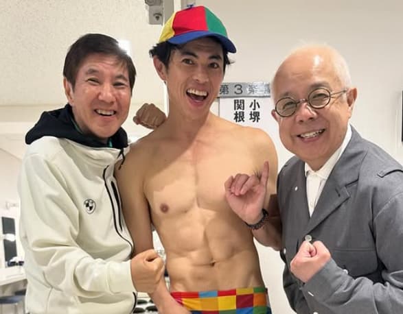 「お笑い界のレジェンド！」小島よしお、新潟のお笑いフェスであの大物芸能人たちと共演！