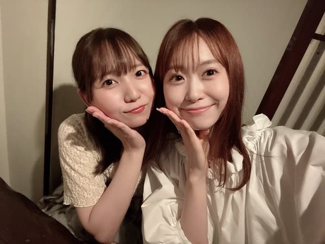 アイドル声優が声優仲間と生牡蠣爆食！？一夜明けてから2ショットとともに体調報告