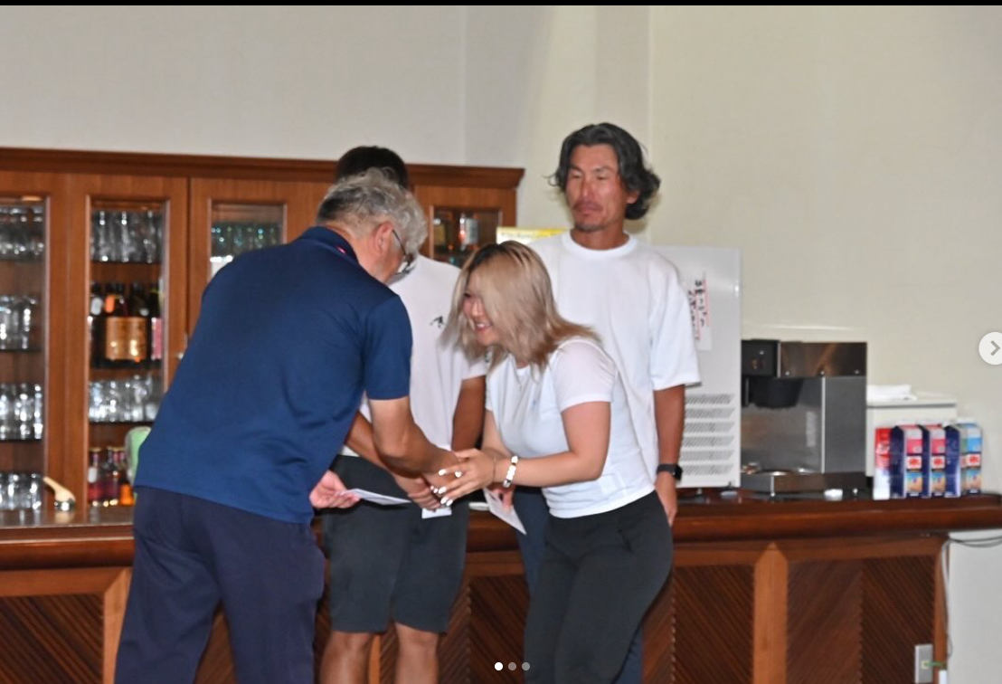 東北で初挑戦！若手女子プロ・千葉華がプロアマ大会で5位タイの健闘