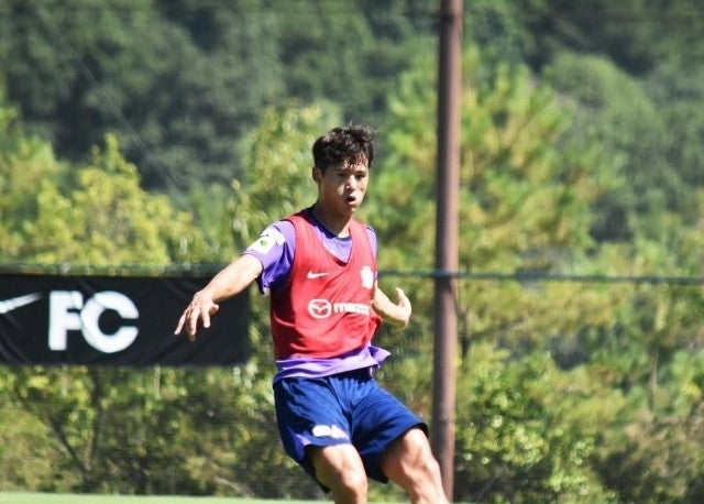 サンフレッチェ広島が猛暑の中で最終調整、天皇杯ラウンド16へ闘志全開