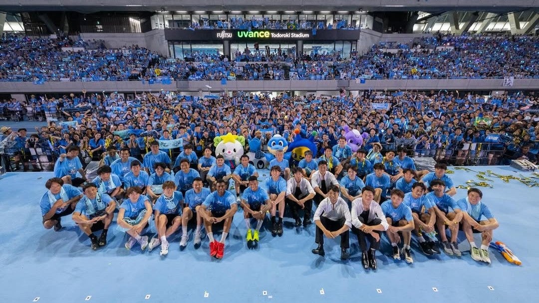 “あの漢の歌声に涙”…感動のファン感、心をひとつに!