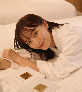 「暑い夏でも乾燥ケアは頑張りたい！」由布菜月が保湿商品をPRし話題に