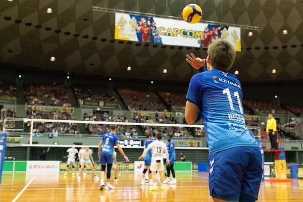 「常に前進」西田有志が天皇杯優勝を目指す!