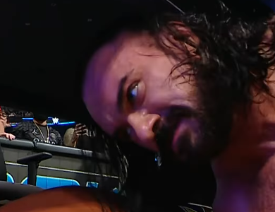 WWE ドリュー・マッキンタイア暴走！？スマックダウンで見せた“圧倒的存在感”が波紋呼ぶ