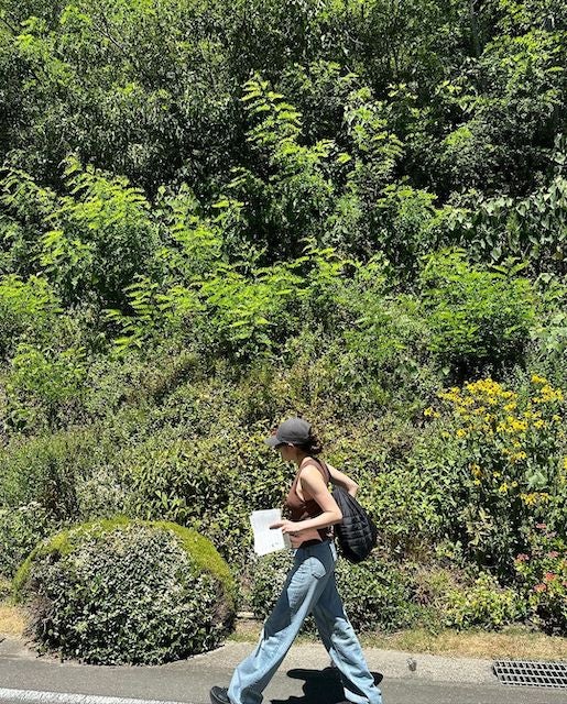 「＃私たちの夏休み🌻🍉🌏🌳😎」今田美桜の投稿に永野芽郁が反応💖