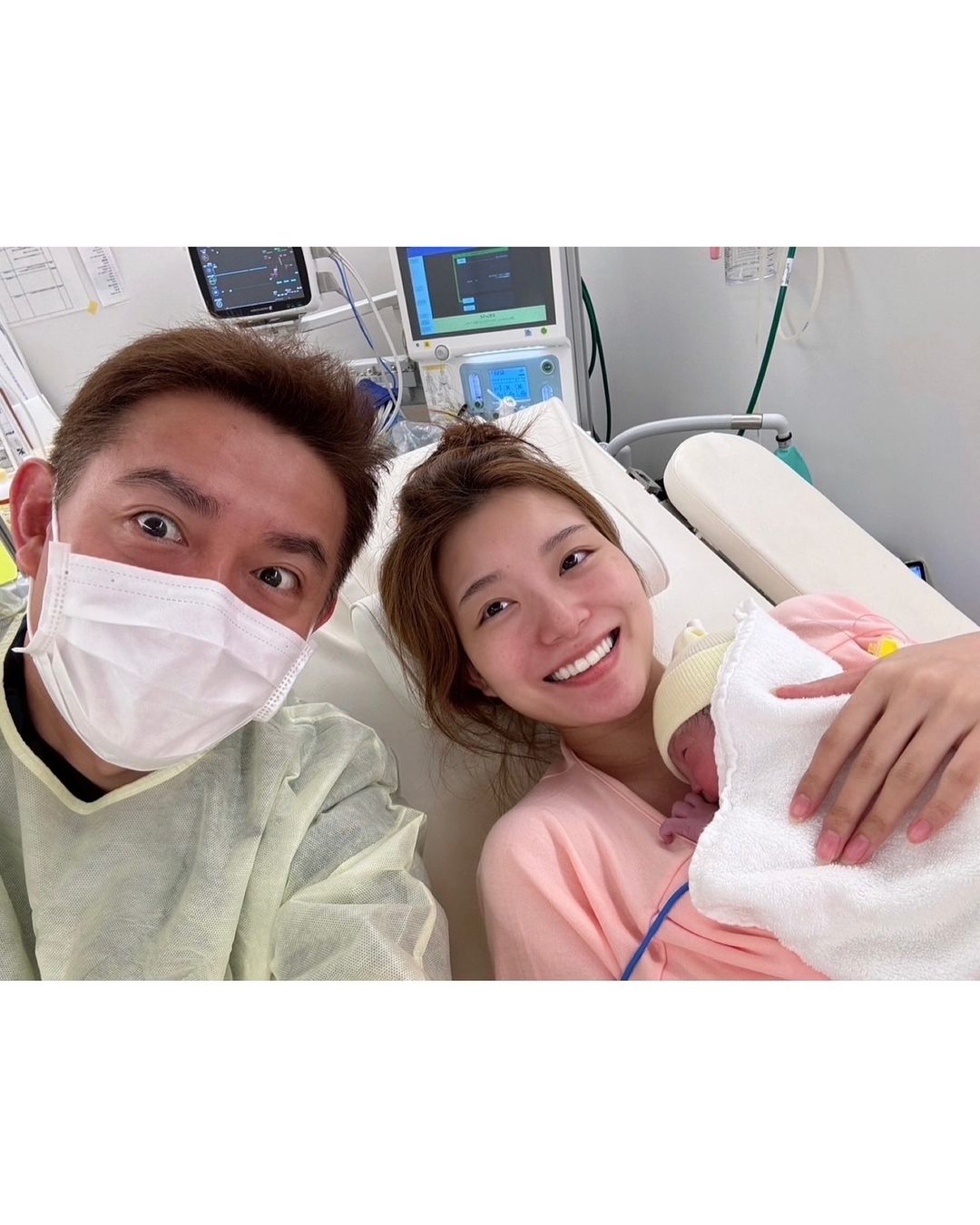 「ハンバーグJr」井戸田潤、蜂谷晏海夫妻に第1子男児誕生