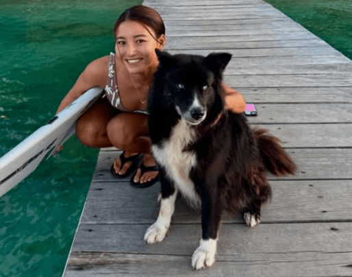 「とても可愛い」海の美女アスリート、ムンタワイ諸島で魅せた”バカンス・ショット”が美だとファンうっとり「きれいだな」