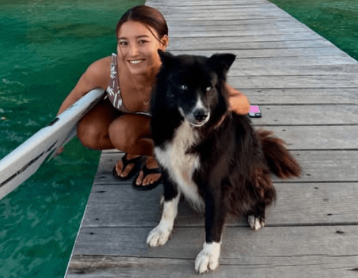 「とても可愛い」海の美女アスリート、ムンタワイ諸島で魅せた”バカンス・ショット”が美だとファンうっとり「きれいだな」