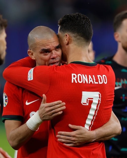 ポルトガル代表準々決勝敗退...レジェンドが流した悔し涙