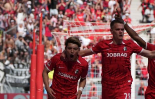 堂安律、SCフライブルクへの深い愛を語る