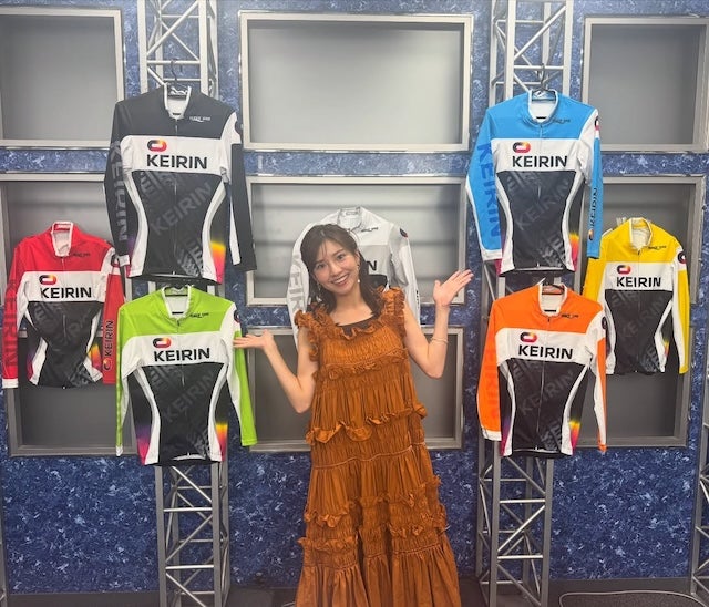 華やかな笑顔で競輪界を盛り上げ！後藤楽々が競輪レポートを綴る