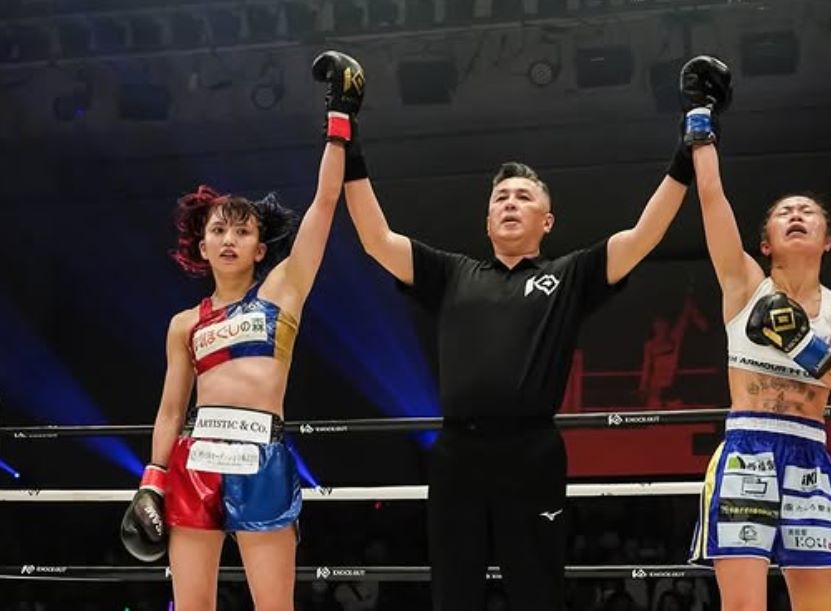 ぱんちゃん璃奈、ドロー決着に悔しさにじませる