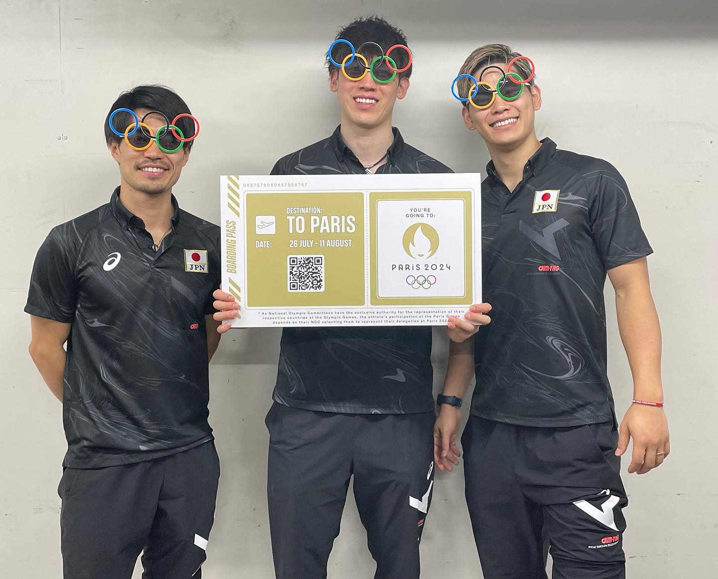 五輪メガネ!?😵バレー日本代表🇯🇵🏐石川、関田、西田のユニークな写真が話題💕