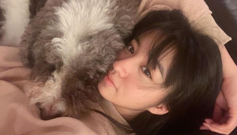 キムタク次女Kōki,の美しすぎる最新ショットにファン悶絶💓愛犬と戯れる姿にキュン