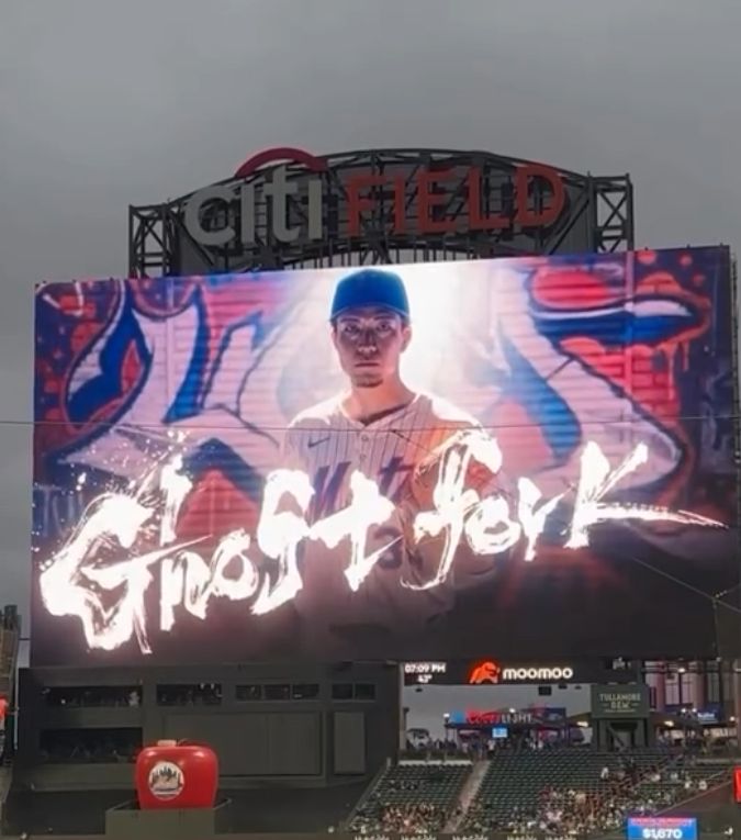 上地雄輔、千賀滉大の今季初勝利を現地観戦！