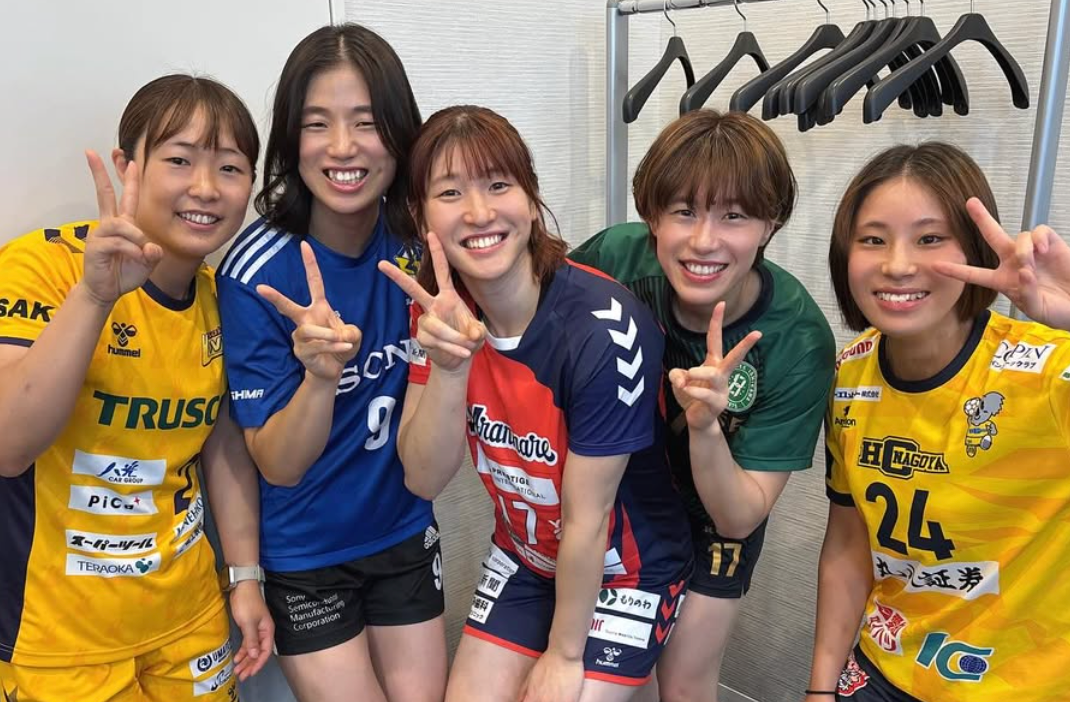 胸熱シーン！大松澤彩夏が同期との再会とリーグ開幕へ闘志