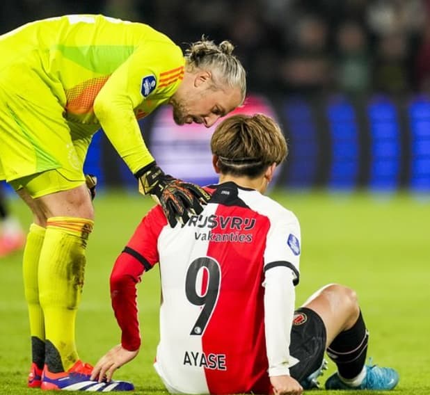 上田綺世　「今しかできないことがある」負傷にも家族のおかげで前を向いている