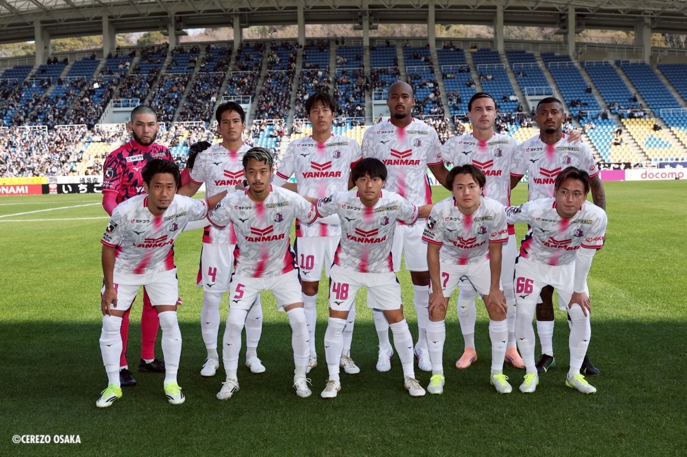 セレッソ大阪が福岡に2-0で初勝利 新加入GK中村航輔がデビュー戦で完封