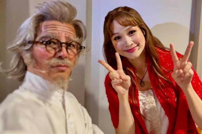 武田真治、ミュージカルで共演の童顔モデル体型圧倒的ビジュアルの女優を紹介！！