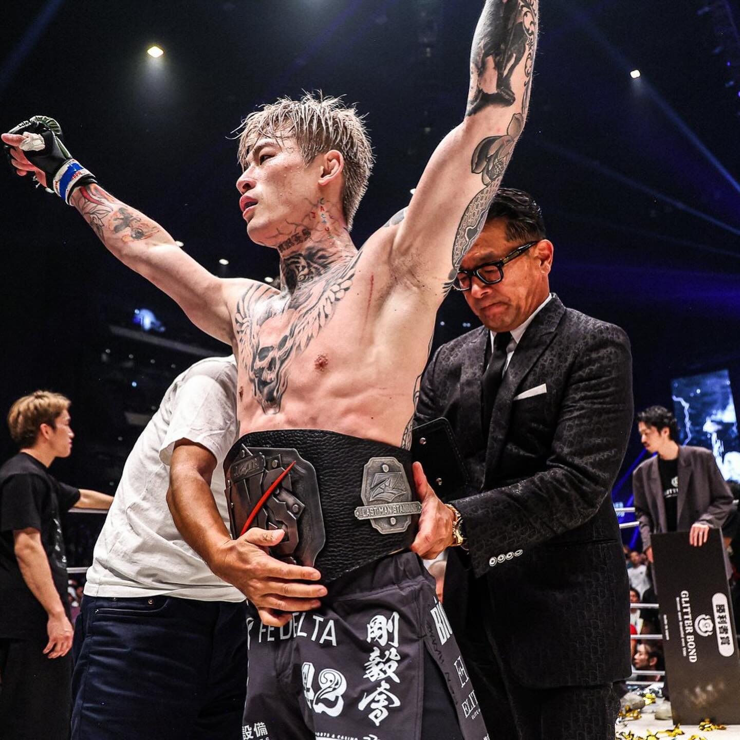 「この物語の主人公」衝撃KO勝利を収めた平本蓮、朝倉未来との因縁戦制す