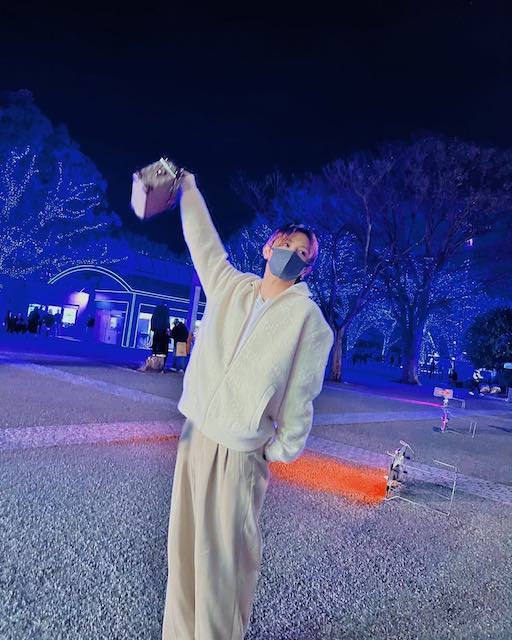 Hey!Say!JUMPが続々✨山田涼介が青の洞窟に❄️