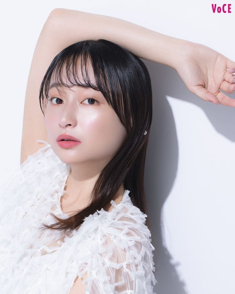 影山優佳 VOCEのコラボ企画に出演！「とってもうれしかったです