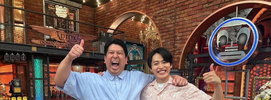 ジャンボたかお、ダウンタウンDXラストスタジオ出演に感謝！