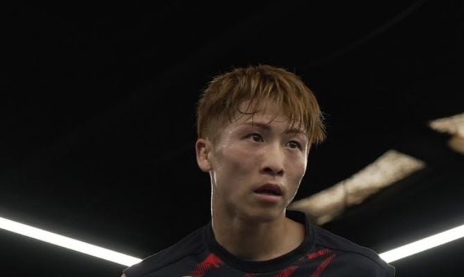 「心身共に最高に仕上がってます」井上尚弥、試合直前のトレーニング姿を公開