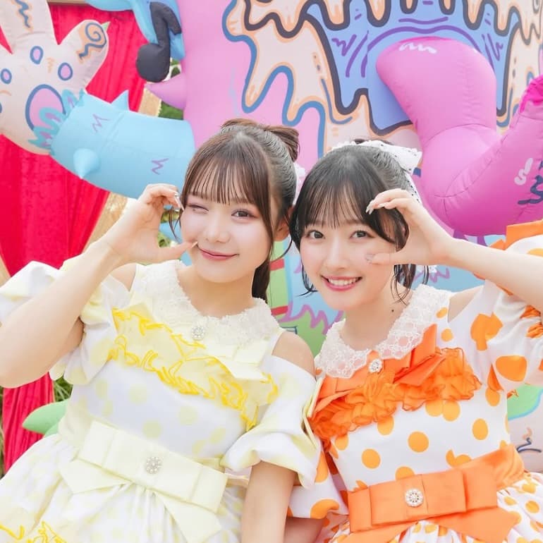 CUTIE STREET古澤＆川本、ビタミンカラーの笑顔ショットにファン熱視線