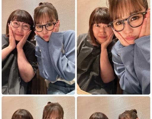 鈴木奈々、大好きなあの芸人と火鍋へ！おそろいポーズの仲良しショットを公開！