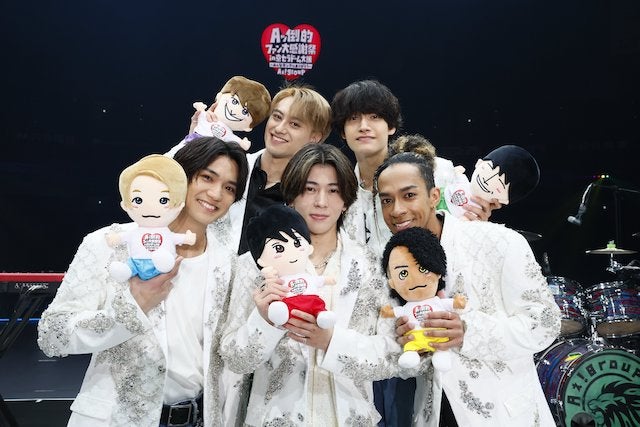 Aぇ! group ファンクラブが発足！サイトがパンクするほどの人気ぶり