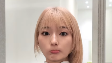 山田姫奈の“ピンクヘア復活”に反響続々！美容室での変身動画が話題に