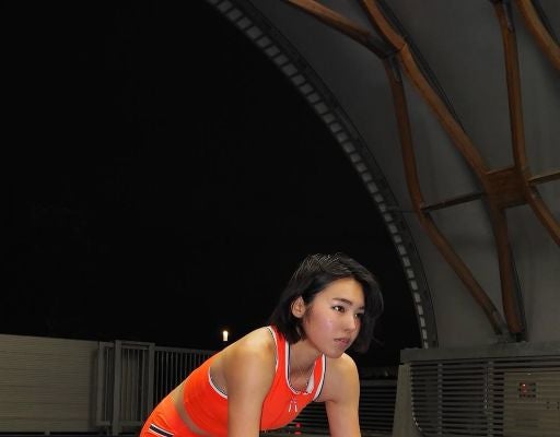 モデルアスリート・小山春香、