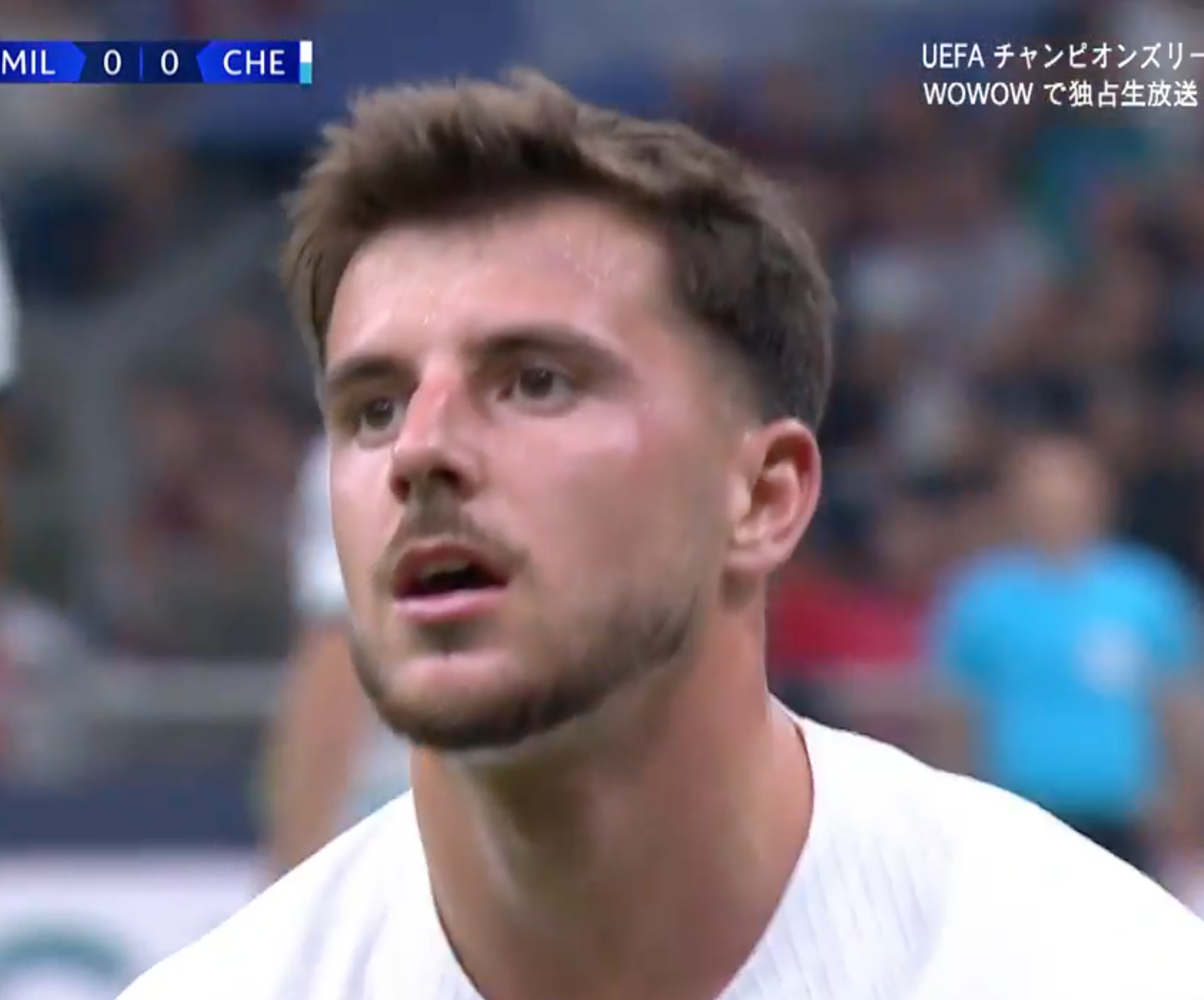 欧州CL チェルシーがミランに連勝 首位浮上