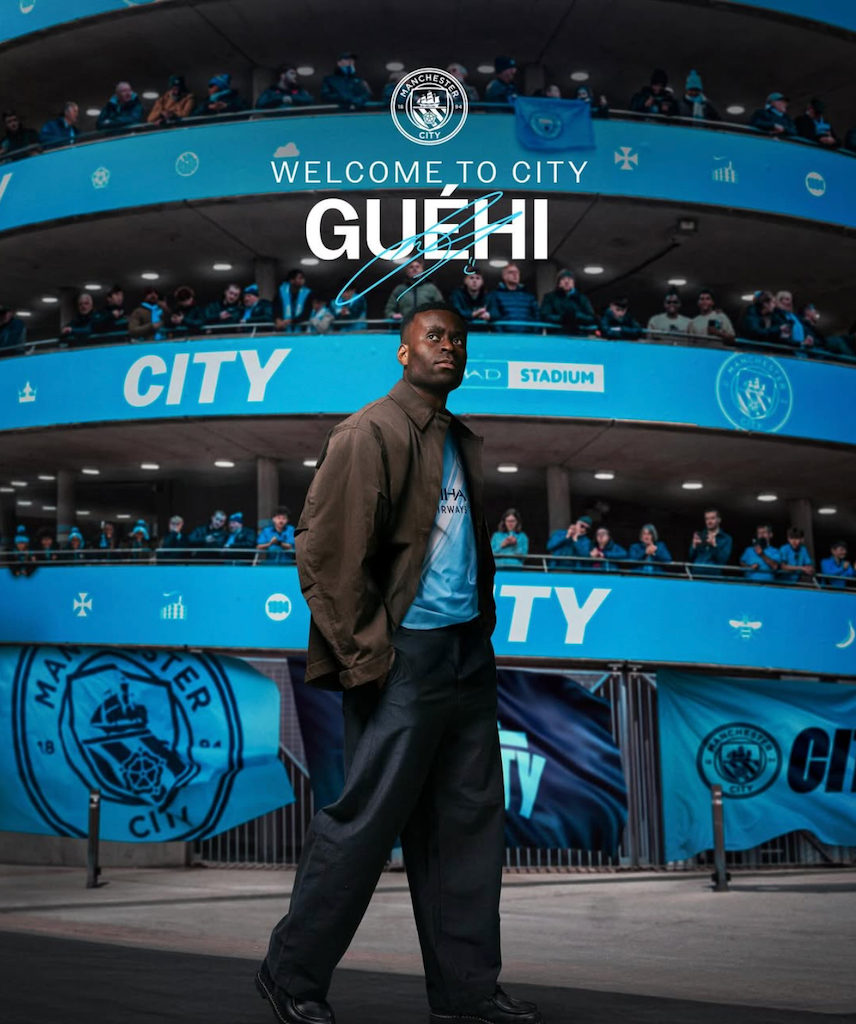 マンCが今冬2人目の補強！マーク・グエイ加入を正式発表