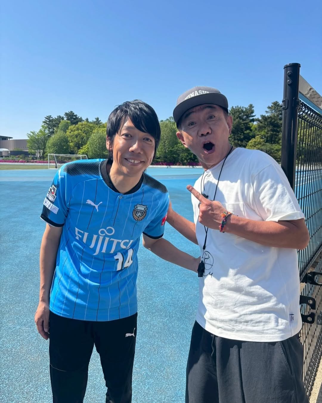 「昔の自分に伝えたい」元日本代表MF中村憲剛が“夢の対面”に感激