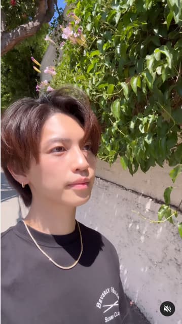 岩橋玄樹　「Tattoo day!!」の投稿に「LAでの日常が見れて嬉しいです🥰」