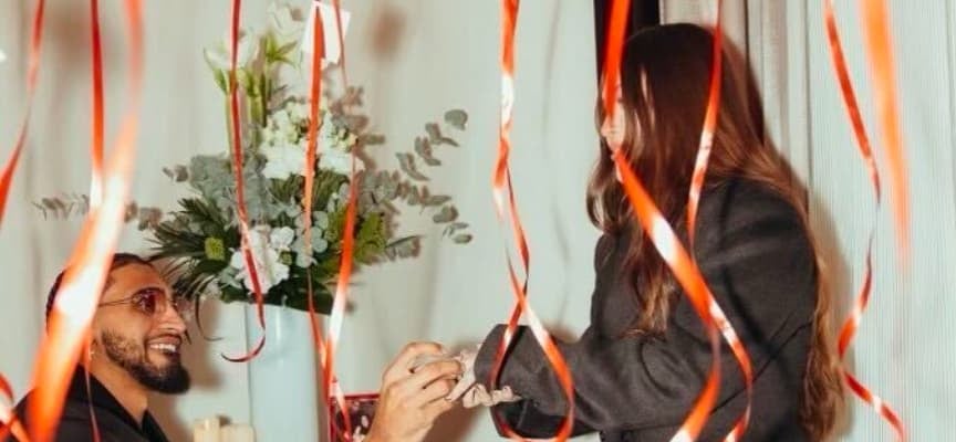 NBA パリゲーム前に最高のサプライズ！！ペイサーズのオビ・トッピンがプロポーズ成功！