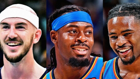 「守備力が違う！」NBAファイナル目前、OKCの鉄壁トリオに称賛の声続出