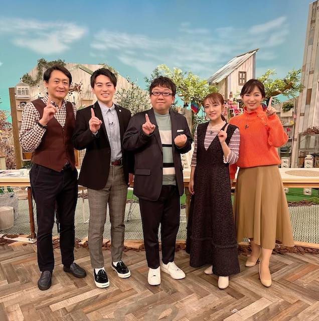 「今週もありがとうございましたー✨😊」高橋みなみが共演者との写真を披露💕