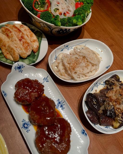 「とにかく野菜なサラダ笑笑笑笑」歌手・工藤静香の献立が「シンプルに豪華な夕飯」と話題に！