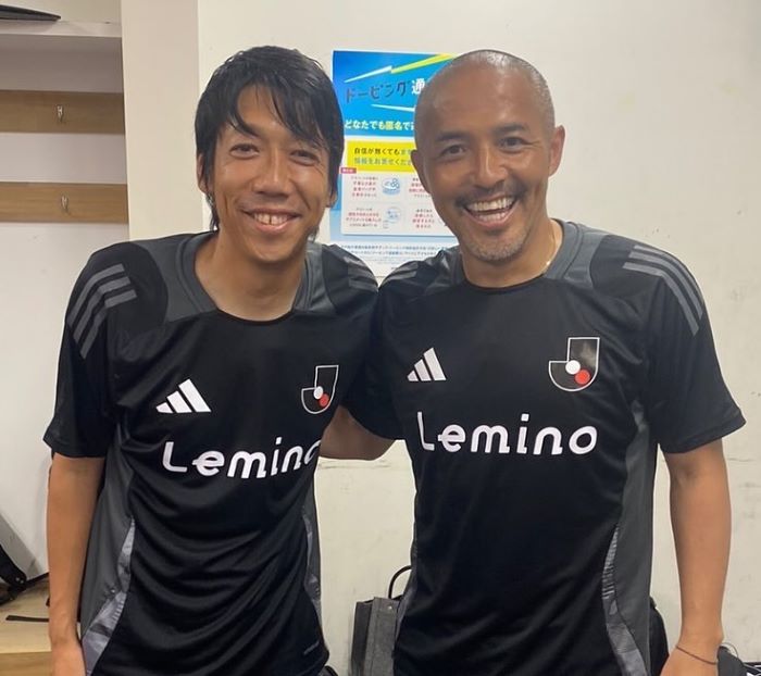 元日本代表の“名パサー”2人がコーチとして再会！「新たな刺激を受けた」