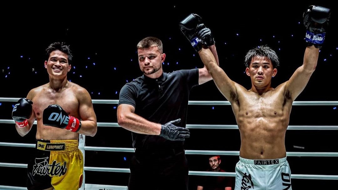 元K-1世界王者の与座優貴が大アウェイで勝利 応援に感謝の声