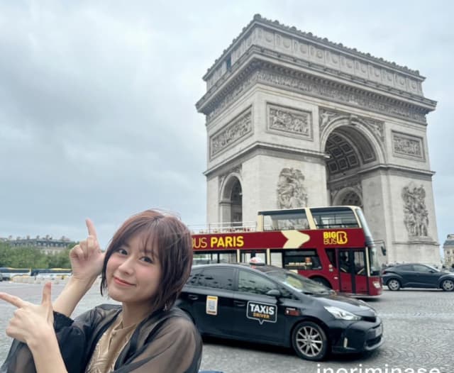 声優 水瀬いのり in パリ！凱旋門チャレンジ！