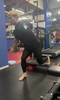 YA-MAN 重りを使ったトレーニングメニューを公開 ！