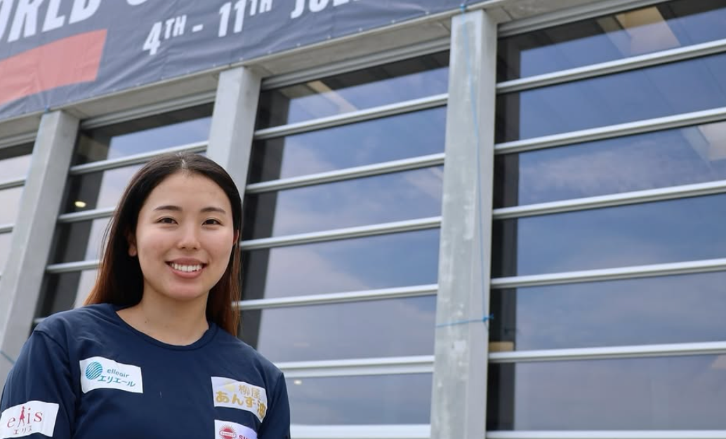「世界選手権へ出発」ウインドサーフィン新嶋莉奈、デンマークでの本番に高まる期待！